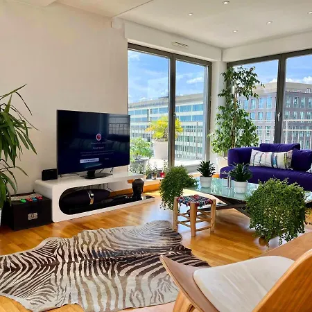 Appartement Penthouse Avec Climatisation Arcueil