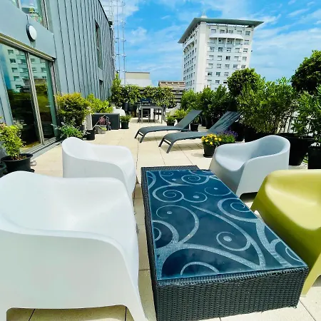 Penthouse Avec Climatisation Apartamento Arcueil