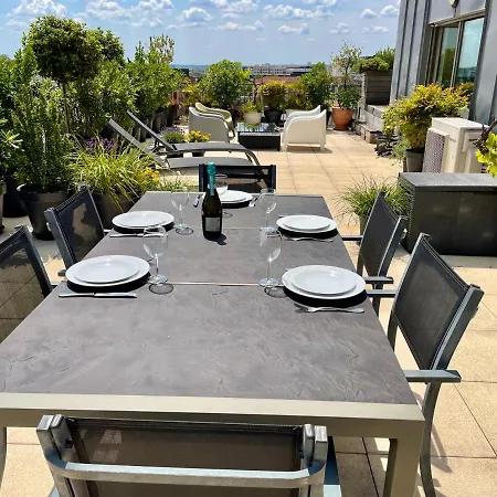 Penthouse Avec Climatisation Arcueil