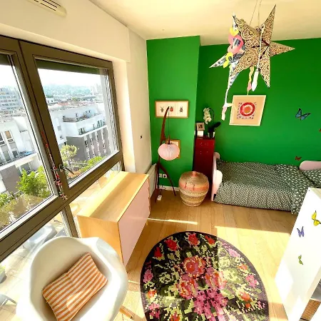 Penthouse Avec Climatisation Appartement *