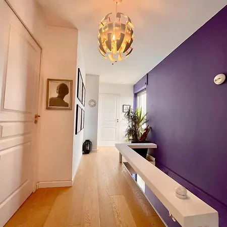Penthouse Avec Climatisation Apartamento Arcueil