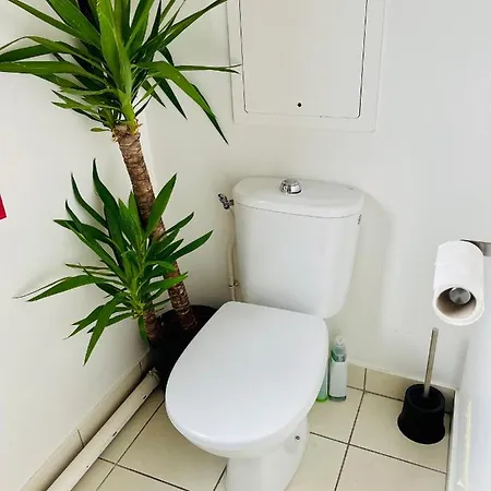 Penthouse Avec Climatisation Apartamento *