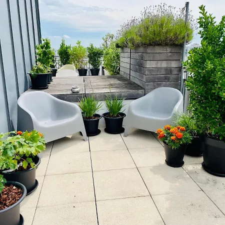 Penthouse Avec Climatisation * Arcueil