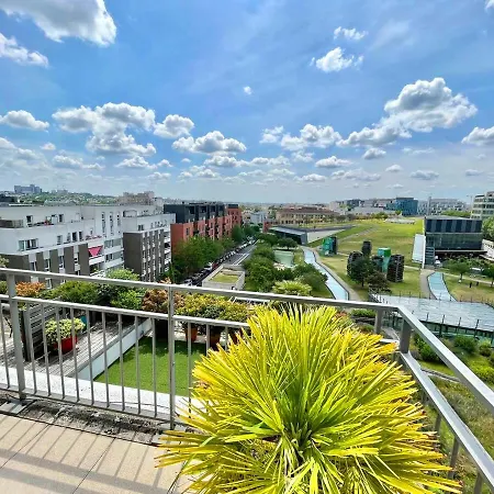Penthouse Avec Climatisation Appartement *