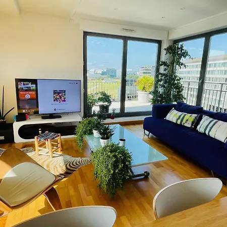 Penthouse Avec Climatisation Arcueil