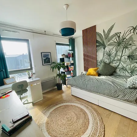 Penthouse Avec Climatisation Apartamento